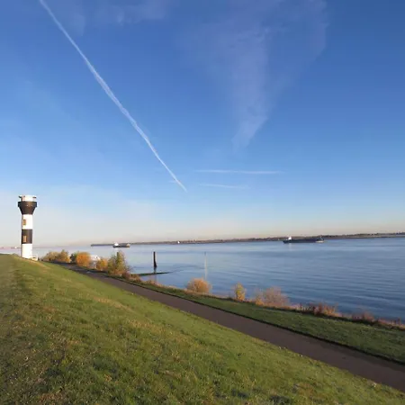 Premium-ferienhaus Elbstar Im Altes Land An Der Elbe Nyaraló